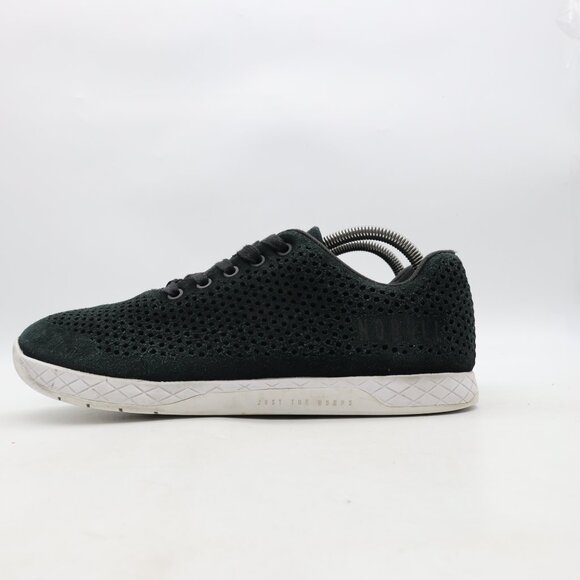 NOBULL Suede Trainer Crossfit Sneakers Women's 11.5 Men's 10 Black Breathable - Picture 4 of 9